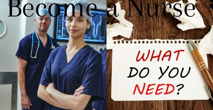 What Education Is Needed To Become A Nurseread Must